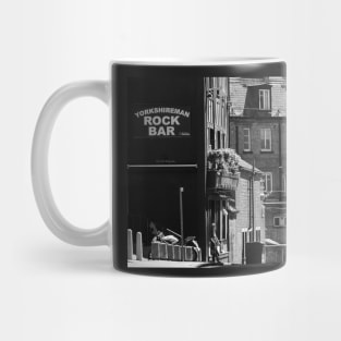 sheffield street photography yorkshireman rock bar Mug